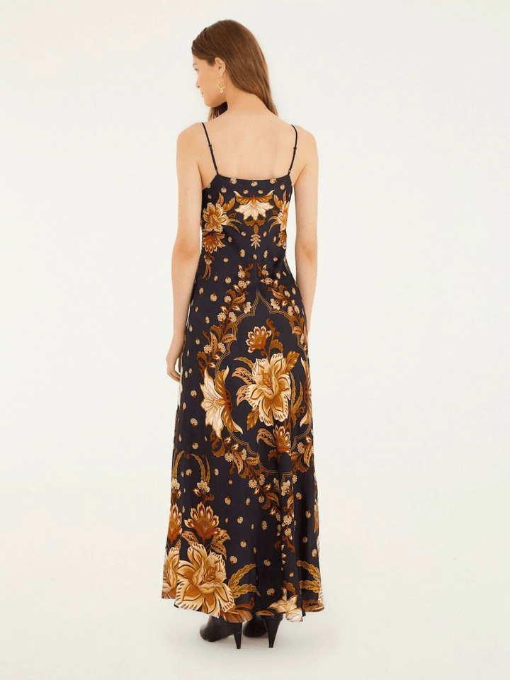 Majestic Garden Maxi Dress