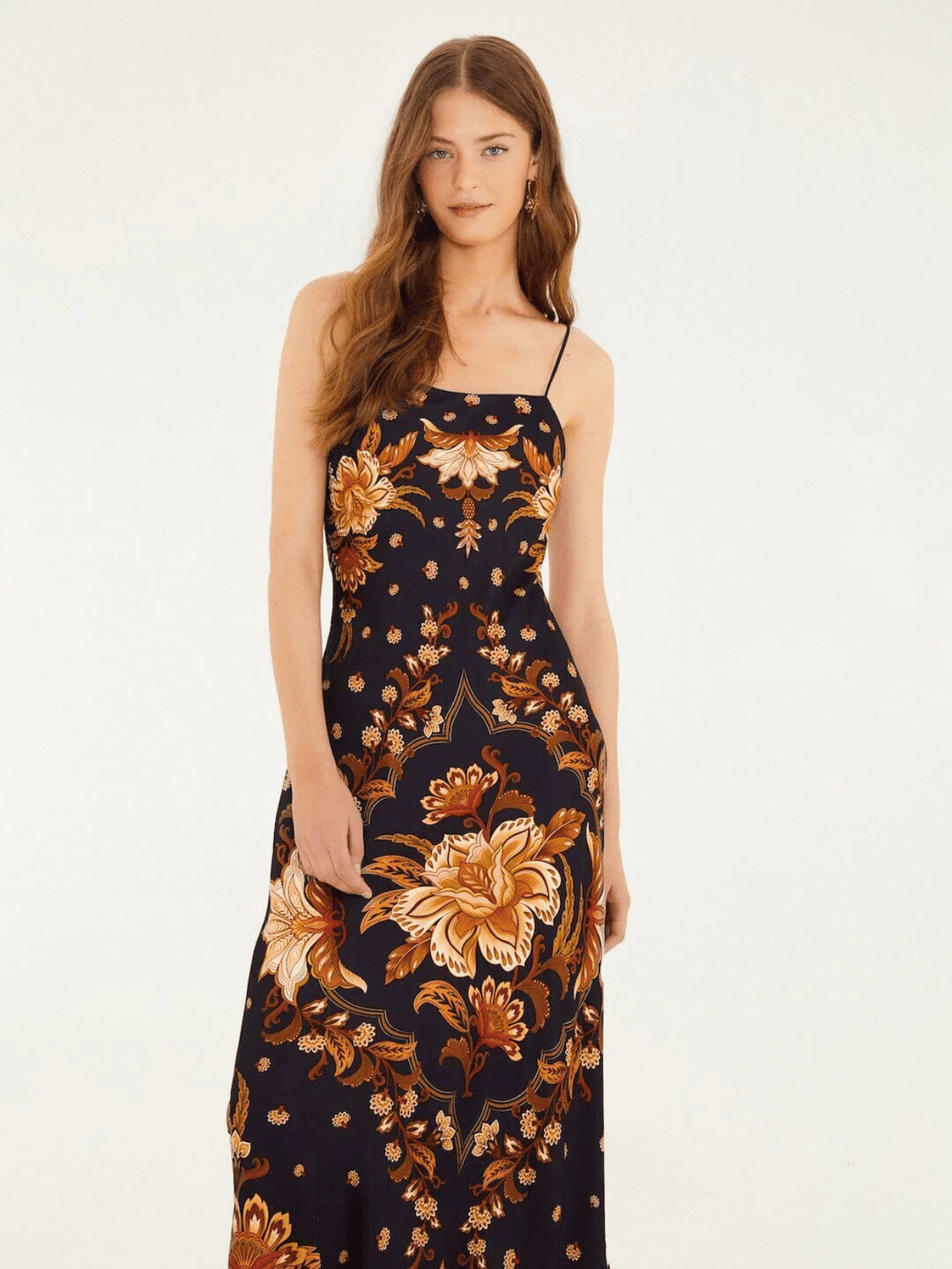 Majestic Garden Maxi Dress