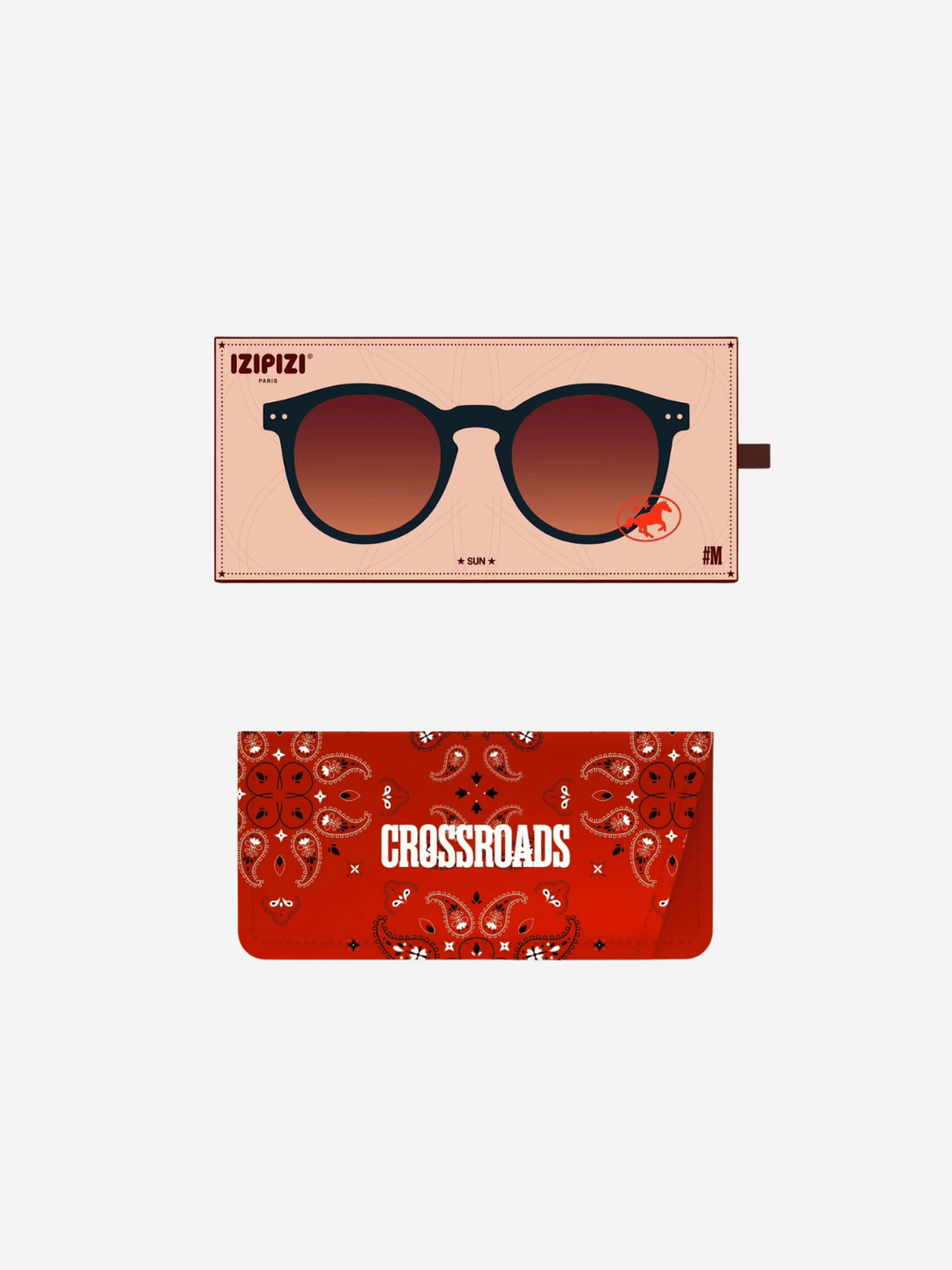 Sonnenbrille #M Black Road