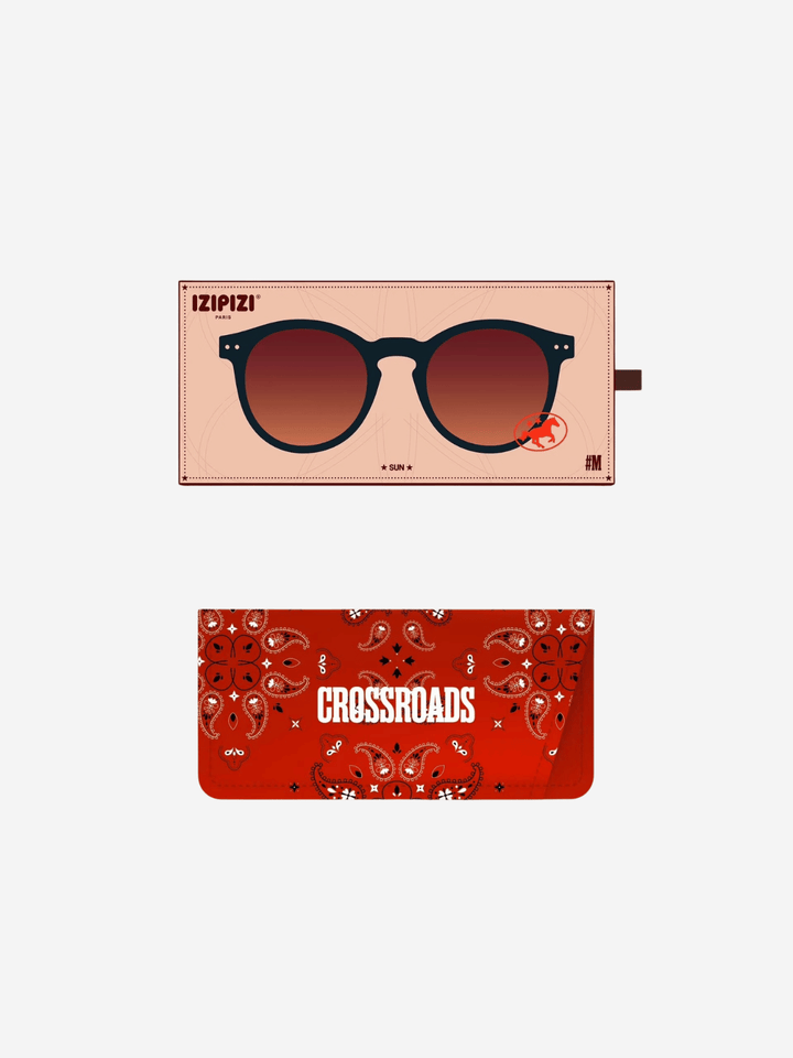 Sonnenbrille #M Black Road