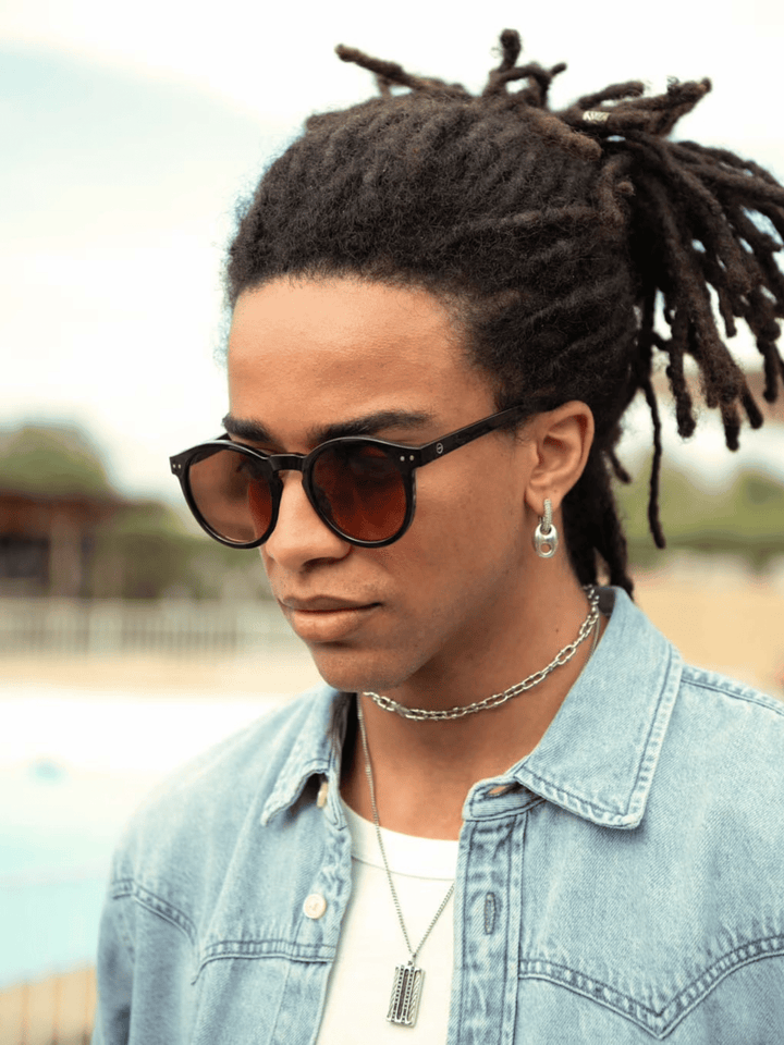 Sonnenbrille #M Black Road