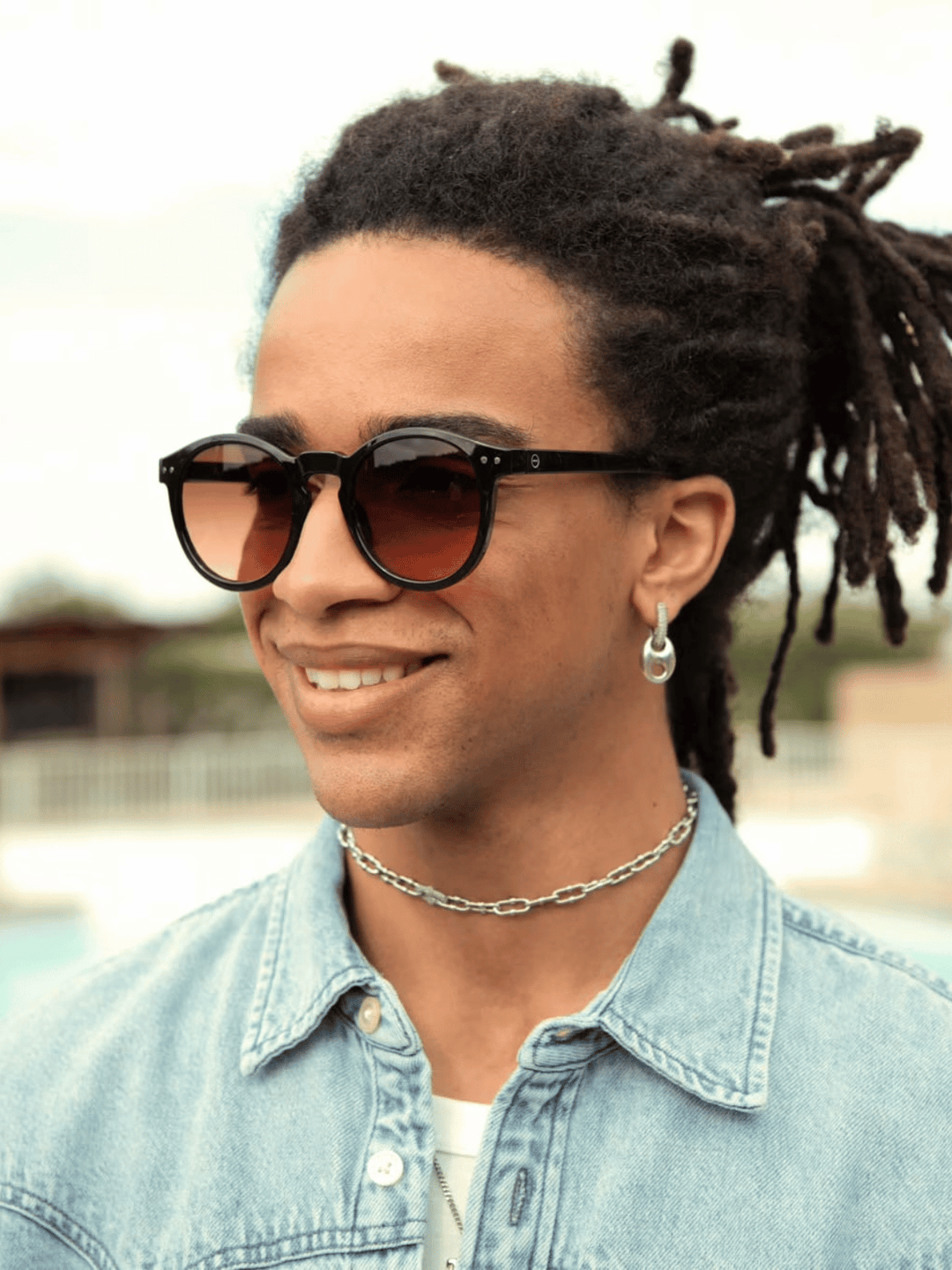 Sonnenbrille #M Black Road