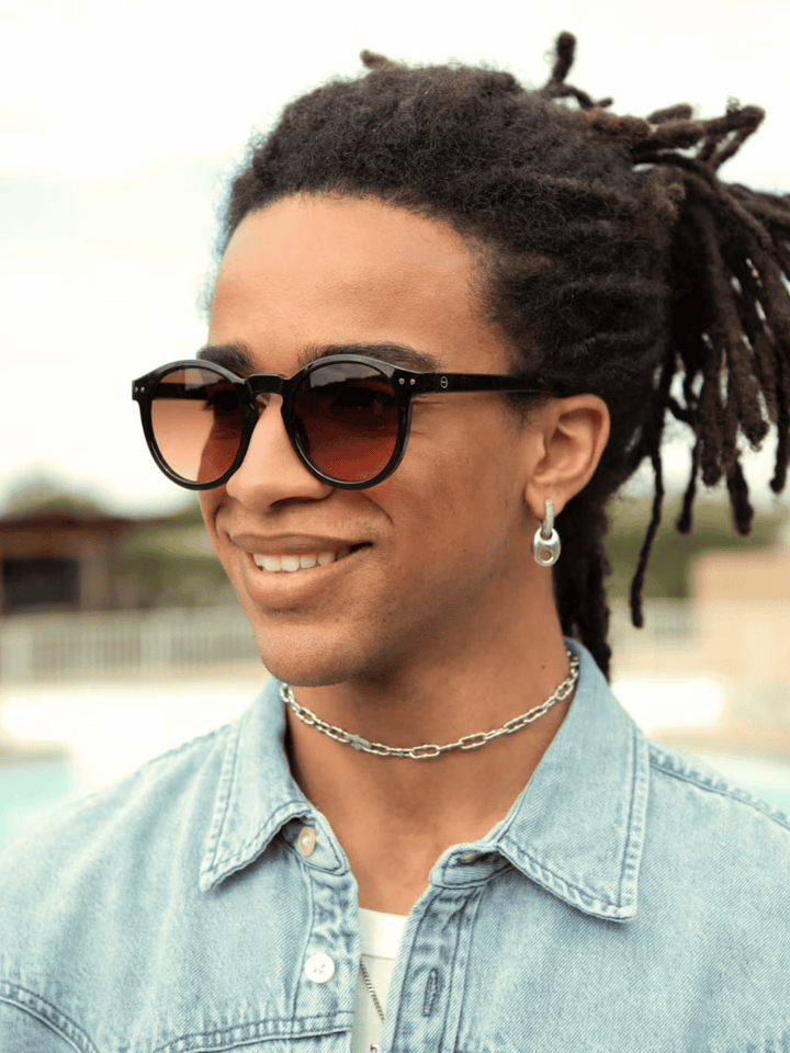 Sonnenbrille #M Black Road