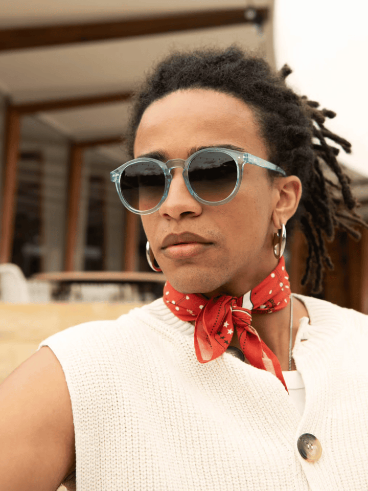 Sonnenbrille #M Turquoise Stone