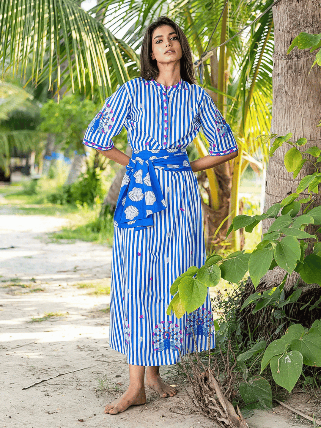 cassia midi dress FRIDA DRESS