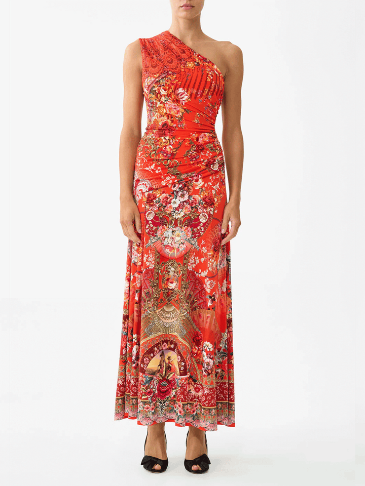 One Shoulder Dress Olé Olé