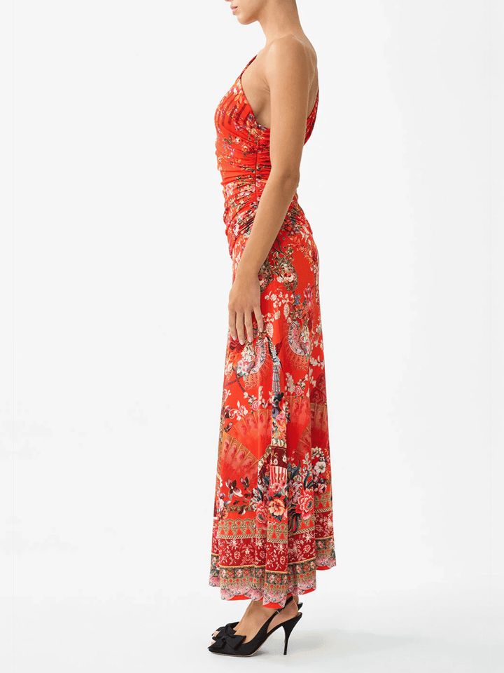 One Shoulder Dress Olé Olé