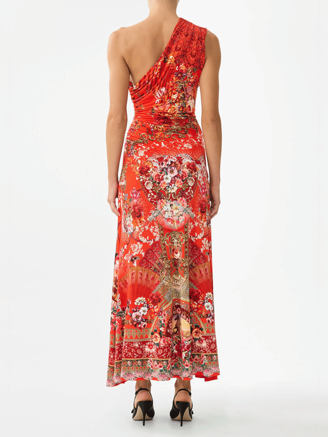 One Shoulder Dress Olé Olé