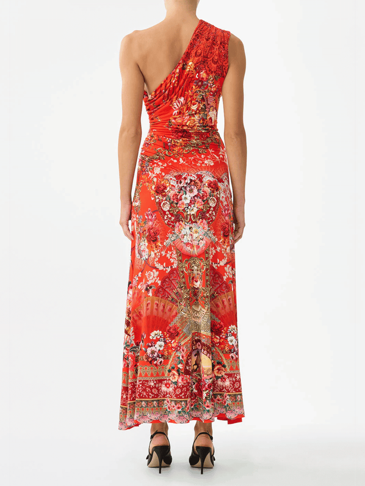 One Shoulder Dress Olé Olé