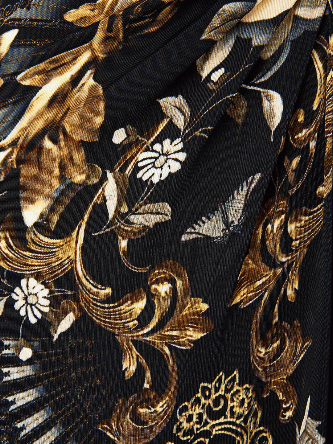 Strappy Dress with twist front