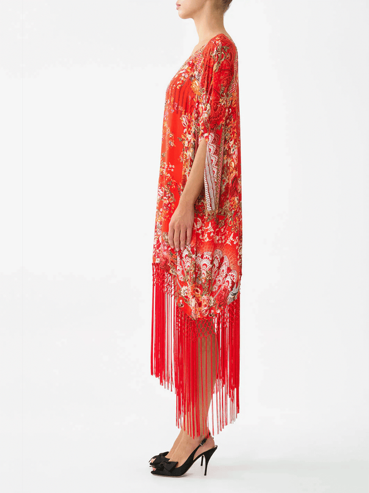 Fransen Kaftan Olé Olé