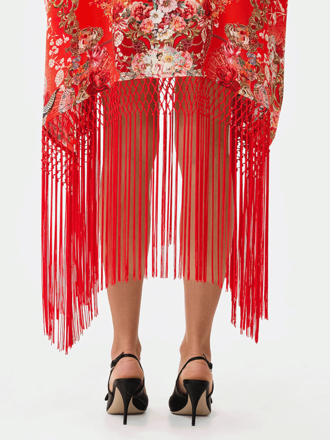 Fransen Kaftan Olé Olé