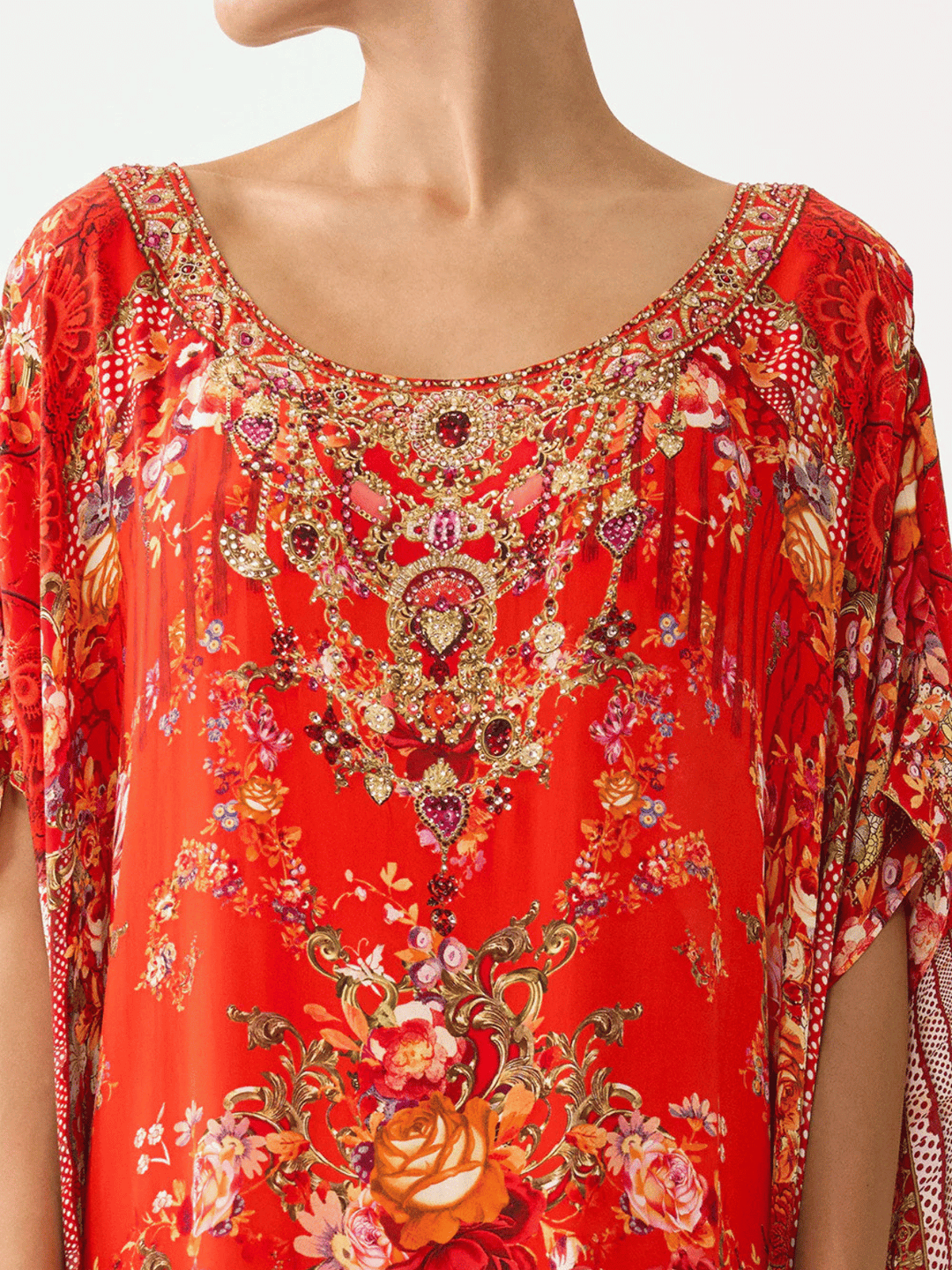 Fransen Kaftan Olé Olé