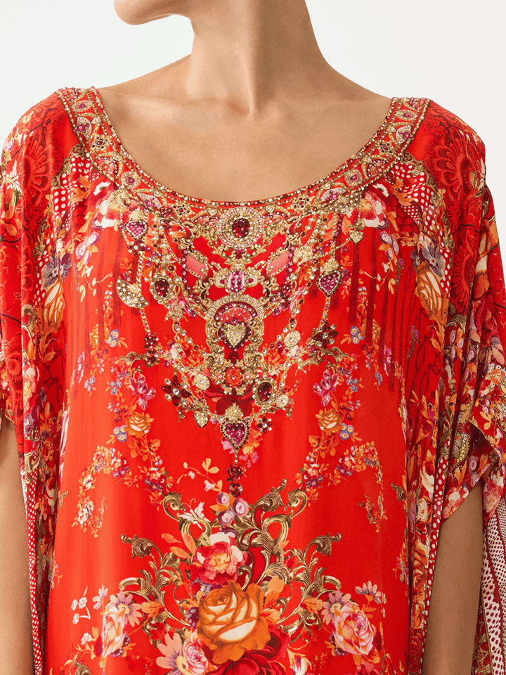 Fransen Kaftan Olé Olé