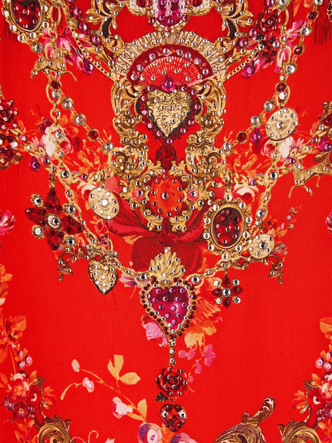 Fransen Kaftan Olé Olé