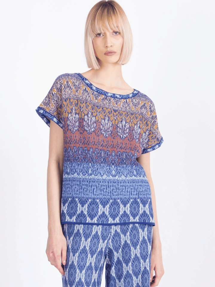 Mediterranean Pullover
