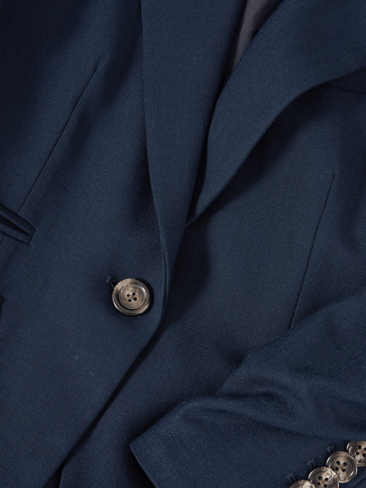 Battista Dickey Blazer Navy
