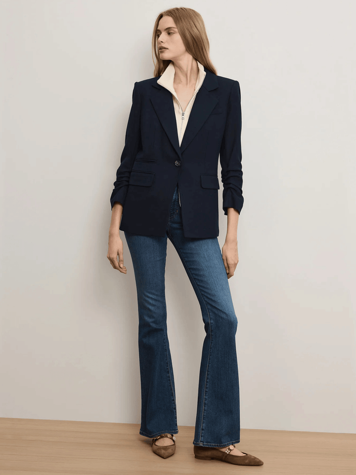 Battista Dickey Blazer Navy