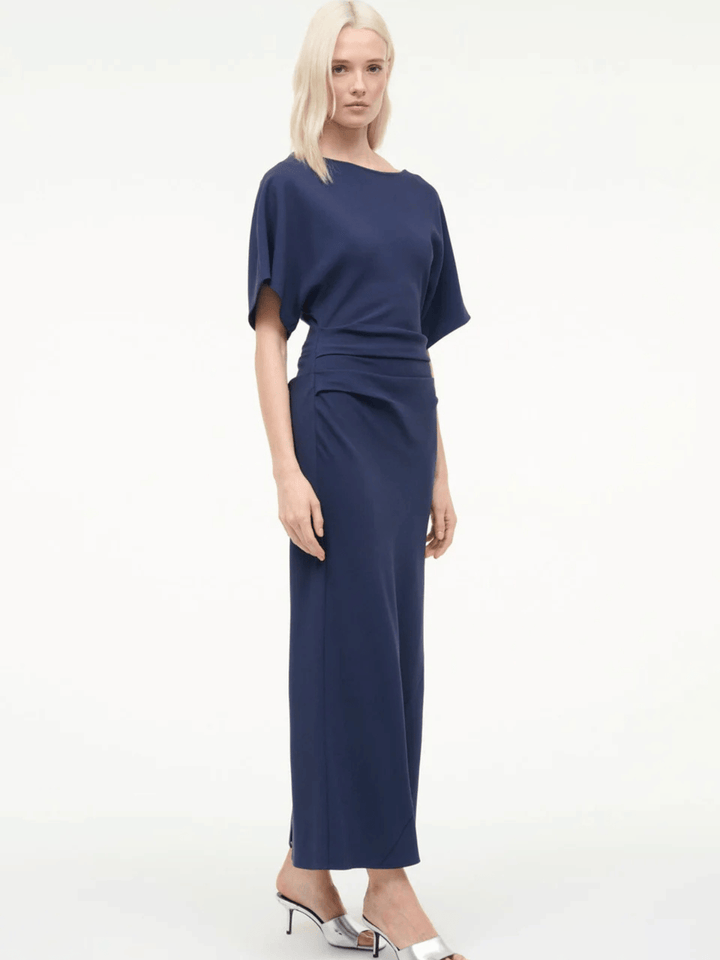 Amelie Dress Navy