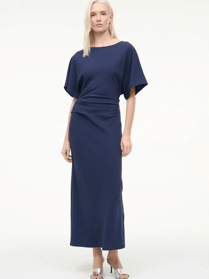 Amelie Dress Navy