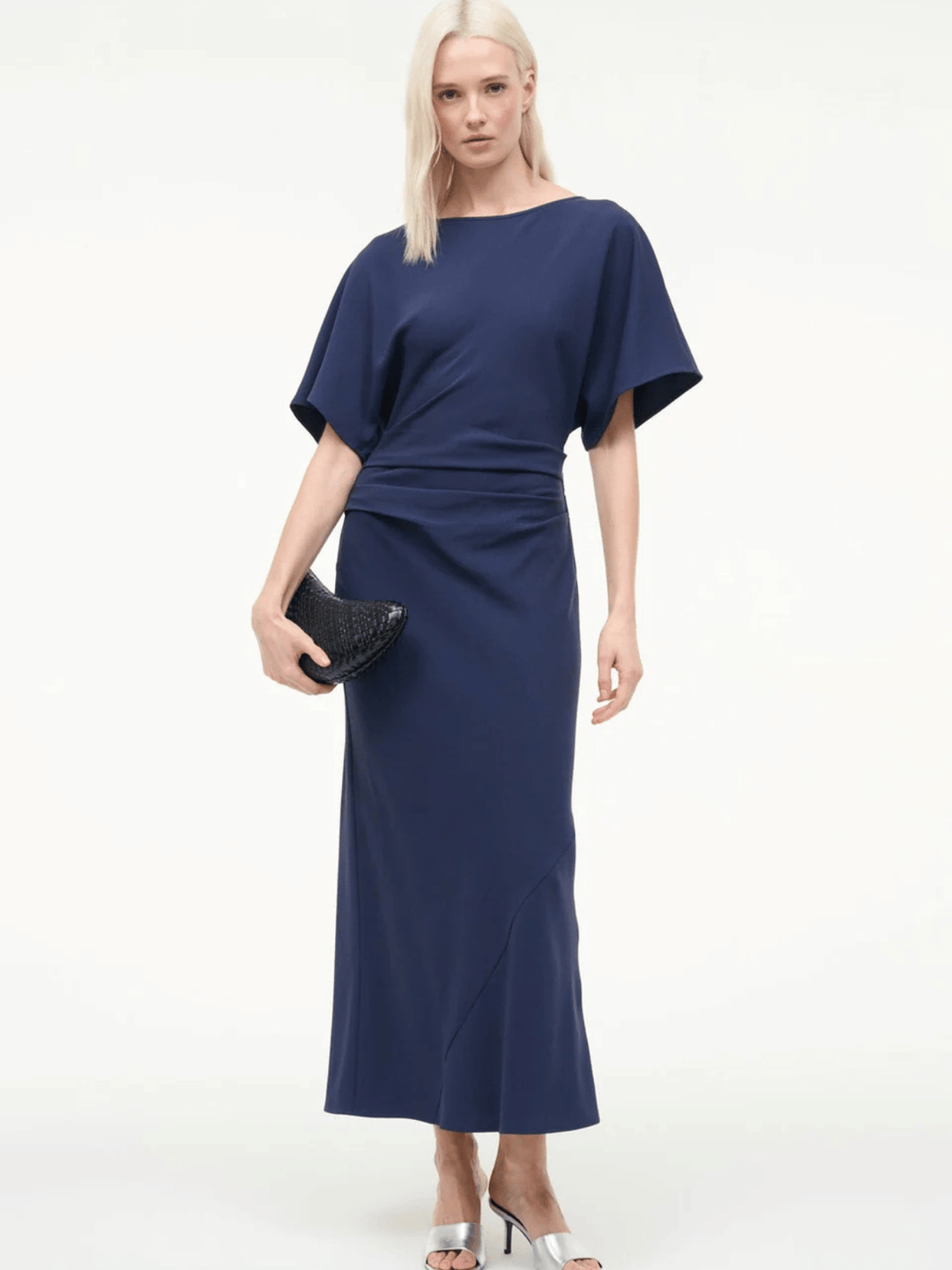Amelie Dress Navy