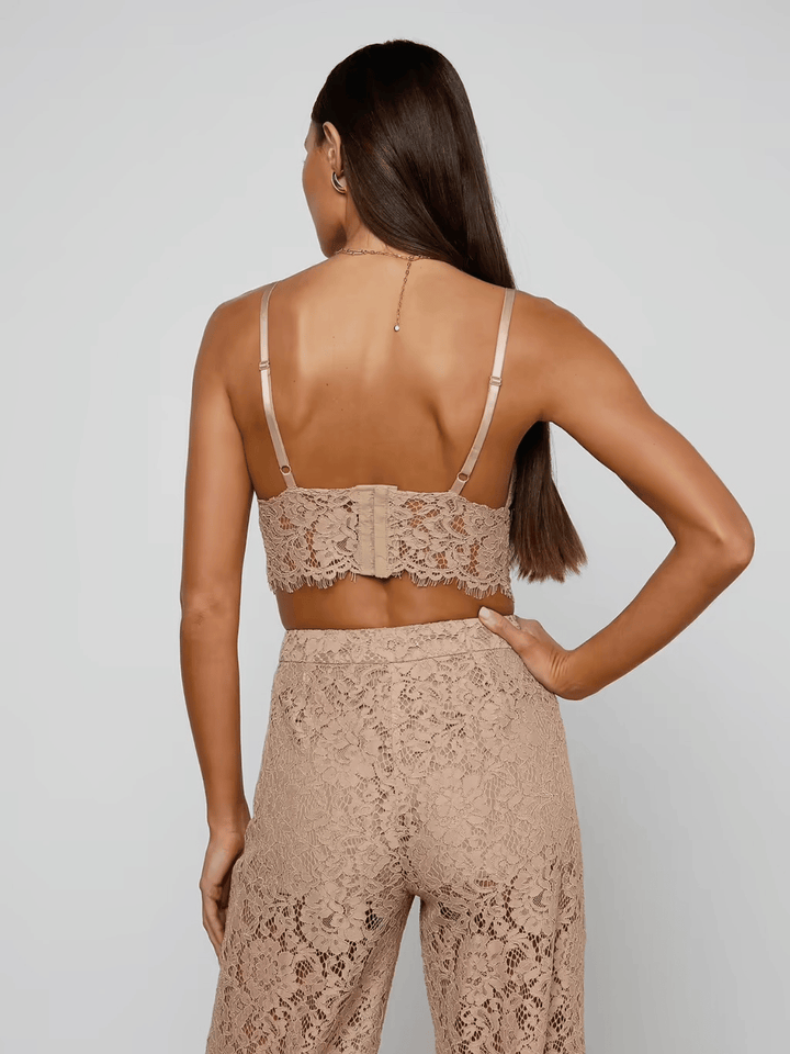 Aislin Bralette Spitzentop