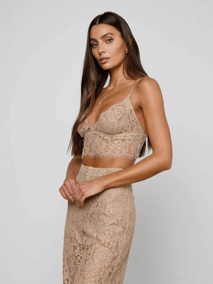Aislin Bralette Spitzentop