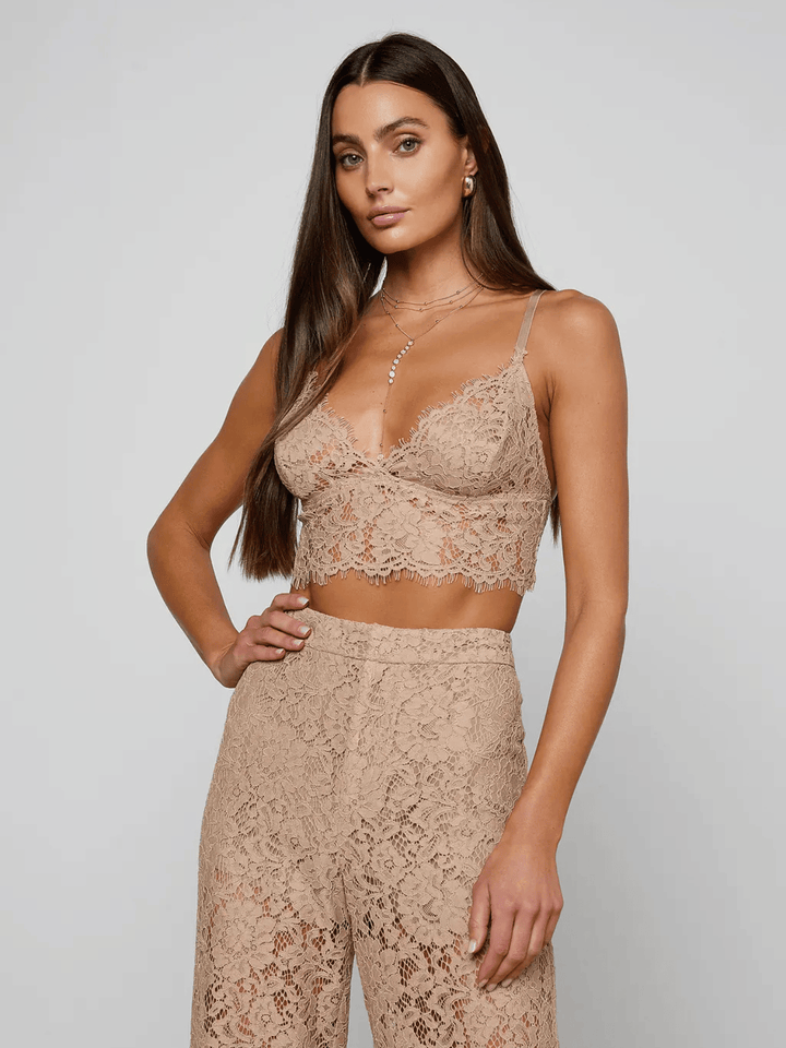 Aislin Bralette Spitzentop
