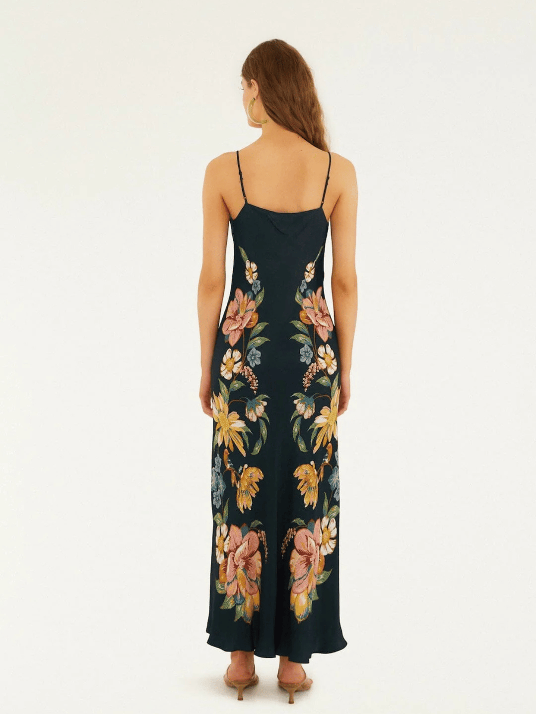 Maira Floral Midikleid