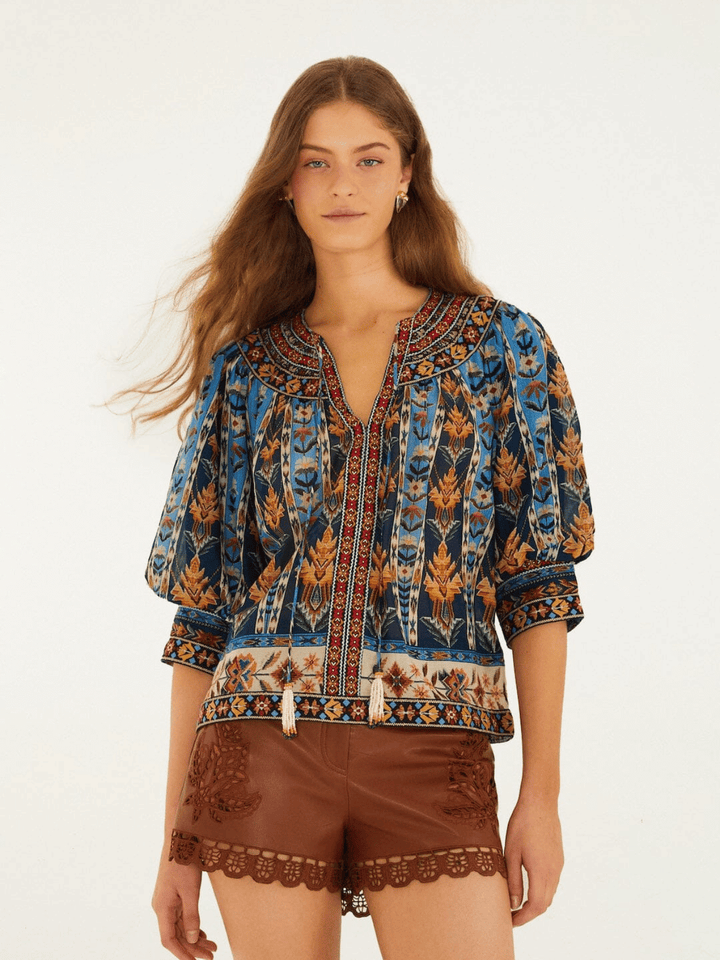 Tapestry Bluse