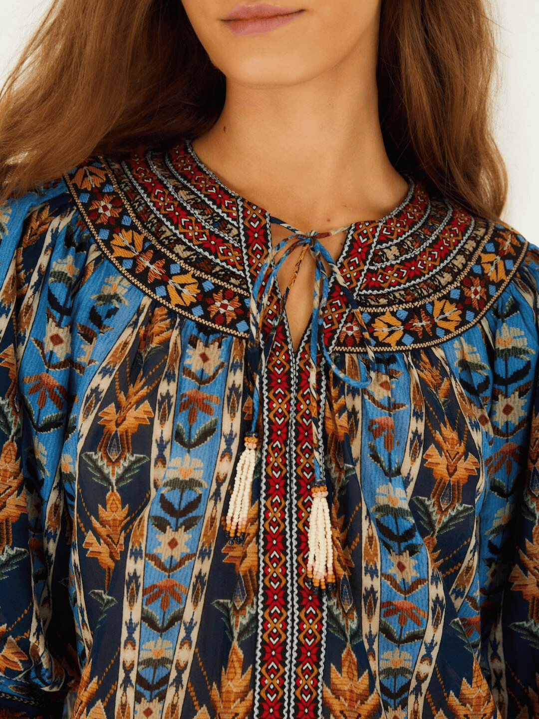 Tapestry Bluse
