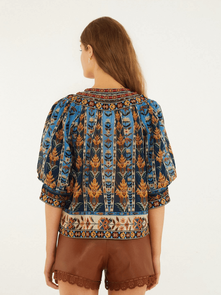 Tapestry Bluse