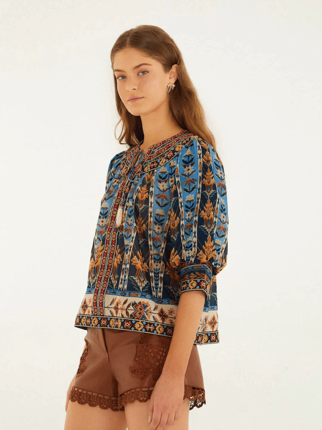 Tapestry Bluse