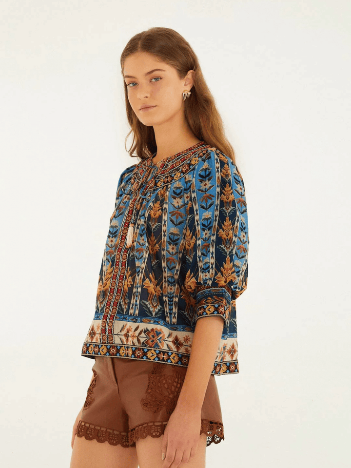 Tapestry Bluse
