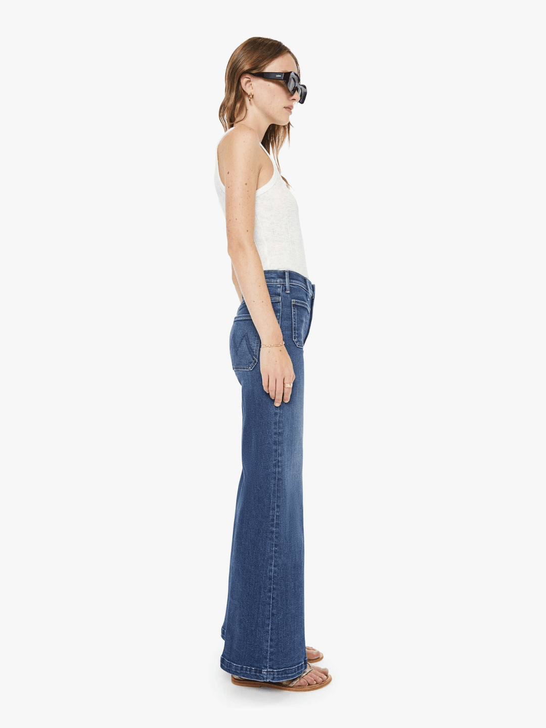 Hustler Roller Patch Pocket Jeans