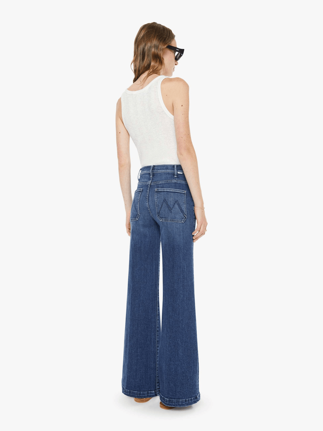 Hustler Roller Patch Pocket Jeans