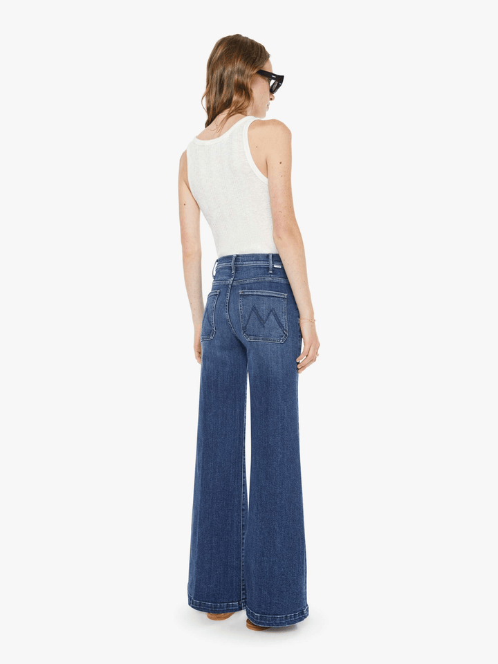 Hustler Roller Patch Pocket Jeans