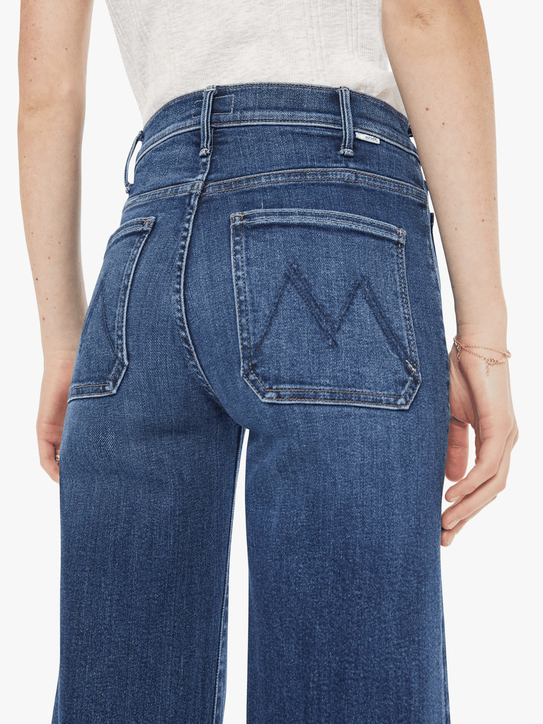 Hustler Roller Patch Pocket Jeans