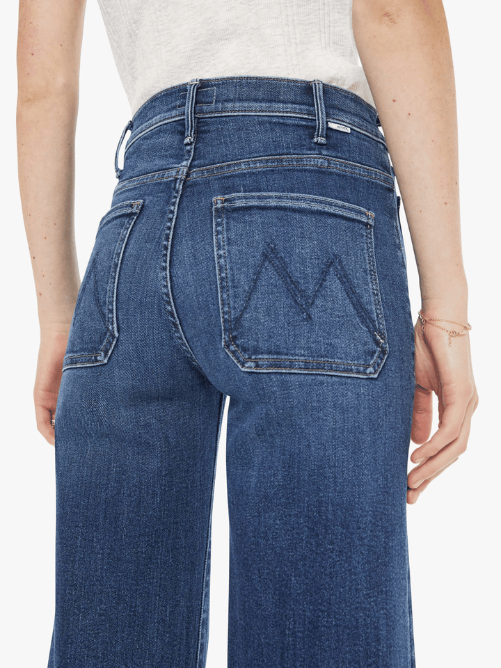 Hustler Roller Patch Pocket Jeans