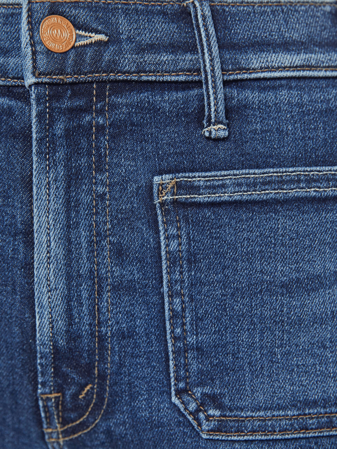Hustler Roller Patch Pocket Jeans