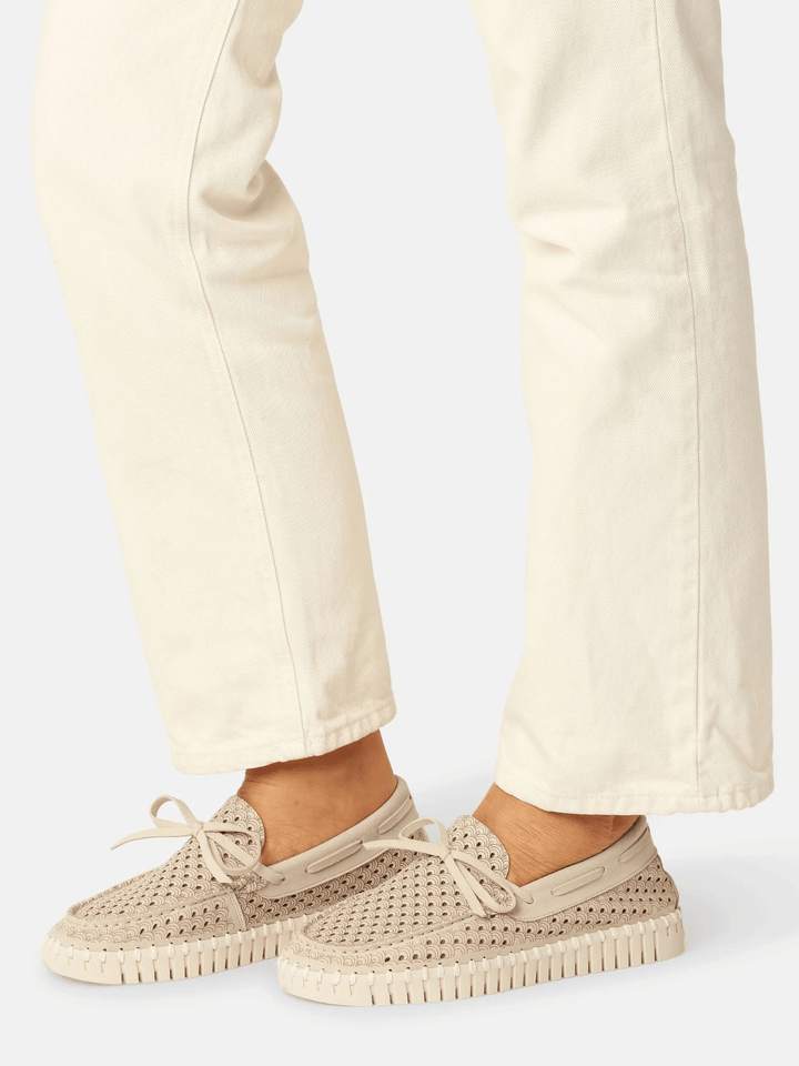 Tulip Sailor Schuhe Ivory