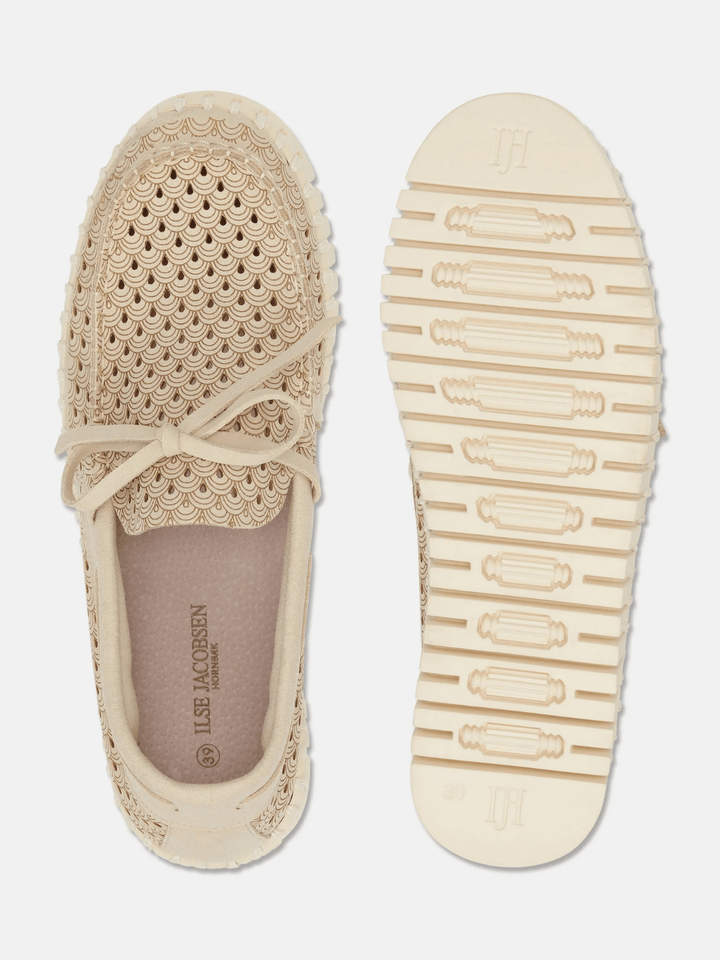 Tulip Sailor Schuhe Ivory