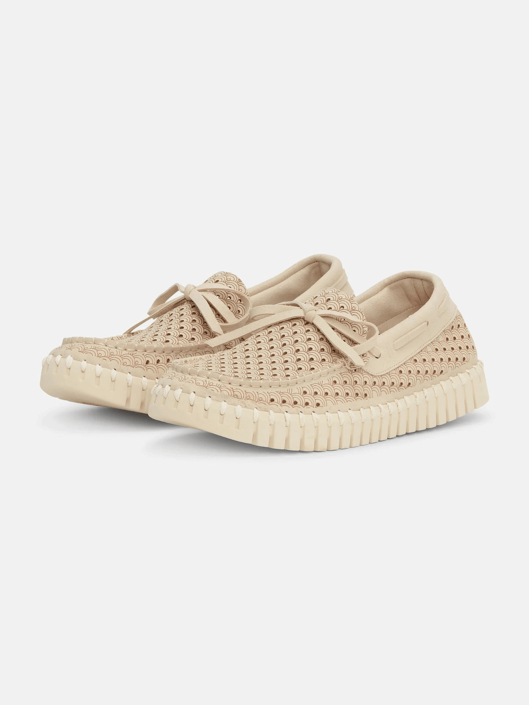 Tulip Sailor Schuhe Ivory
