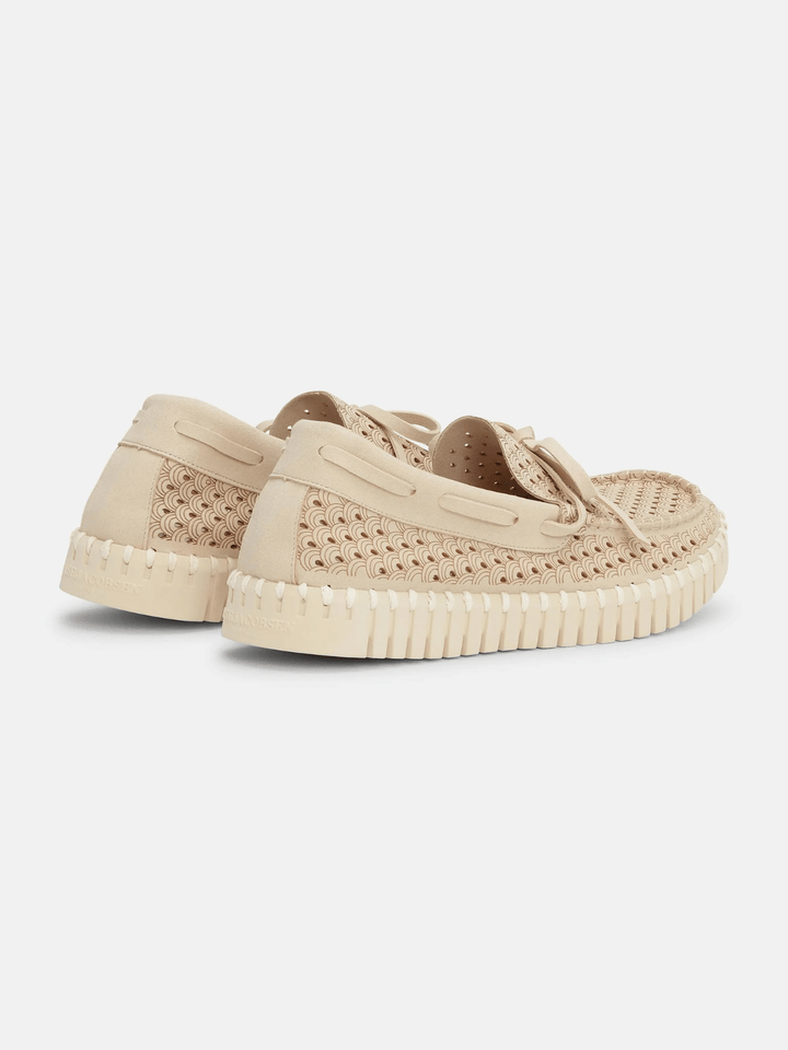 Tulip Sailor Schuhe Ivory