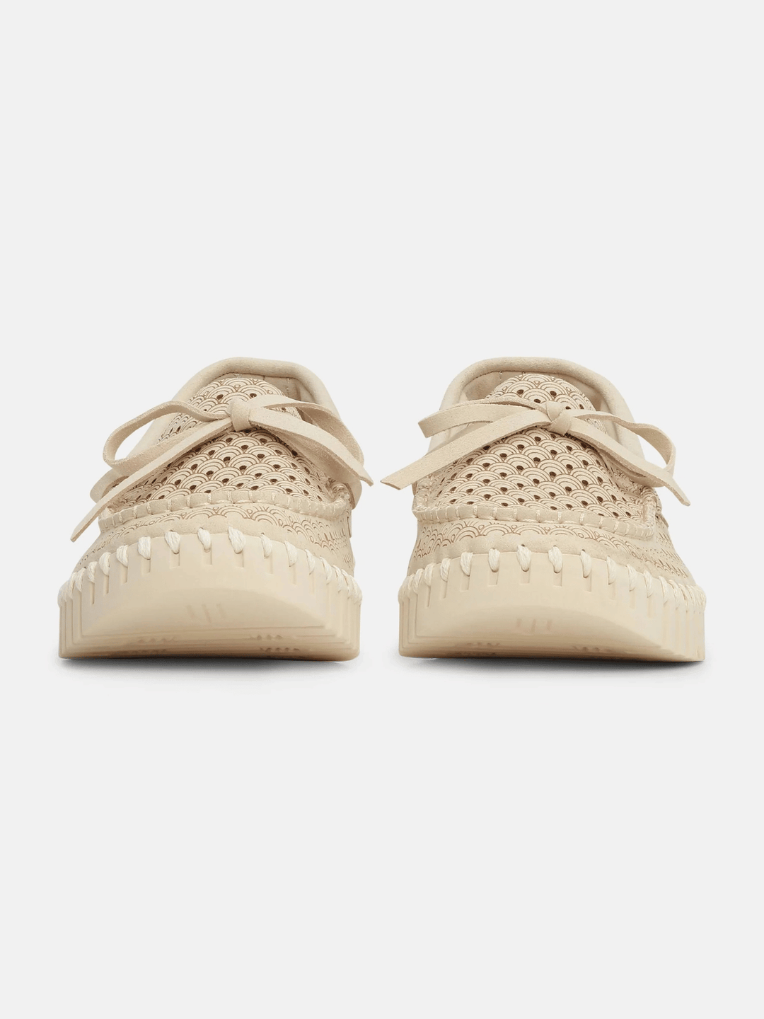 Tulip Sailor Schuhe Ivory