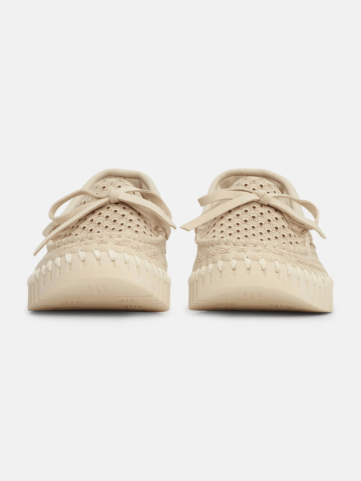 Tulip Sailor Schuhe Ivory