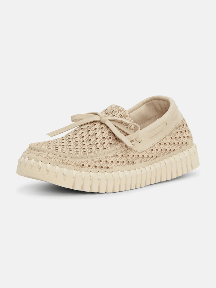 Tulip Sailor Schuhe Ivory
