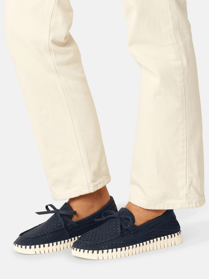 Tulip Sailor Schuhe Dunkelblau