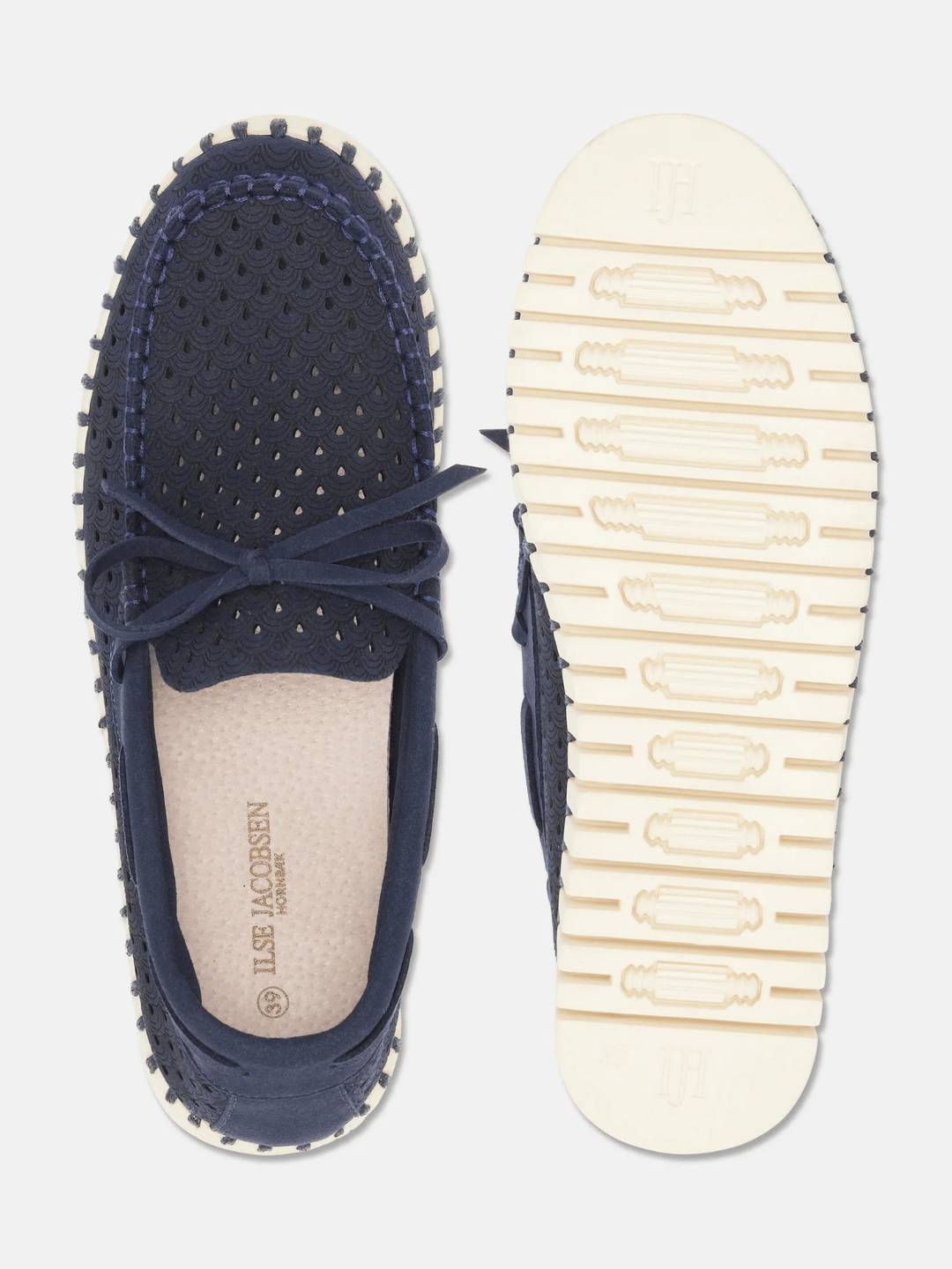 Tulip Sailor Schuhe Dunkelblau