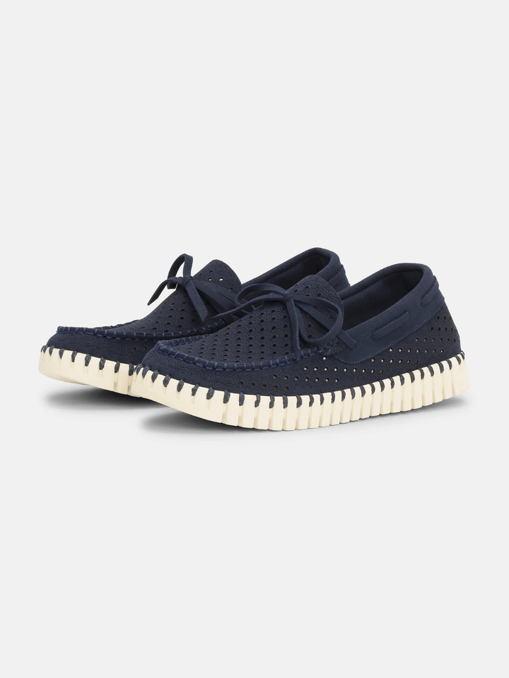 Tulip Sailor Schuhe Dunkelblau